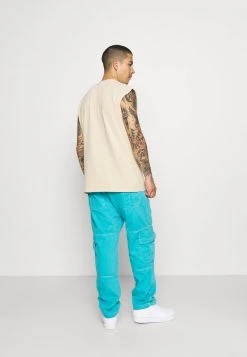 Karl Kani SMALL SIGNATURE TEE - Top - Sand, Unisex -Outlet KARL KANI Store 895c79ad8d4443488d714d754e89cf49