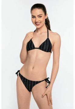 Karl Kani Triangel BH - Black, Damen