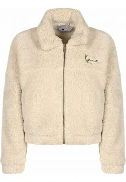 Karl Kani SIGNATURE - Fleecejacke - Light Sand, Damen