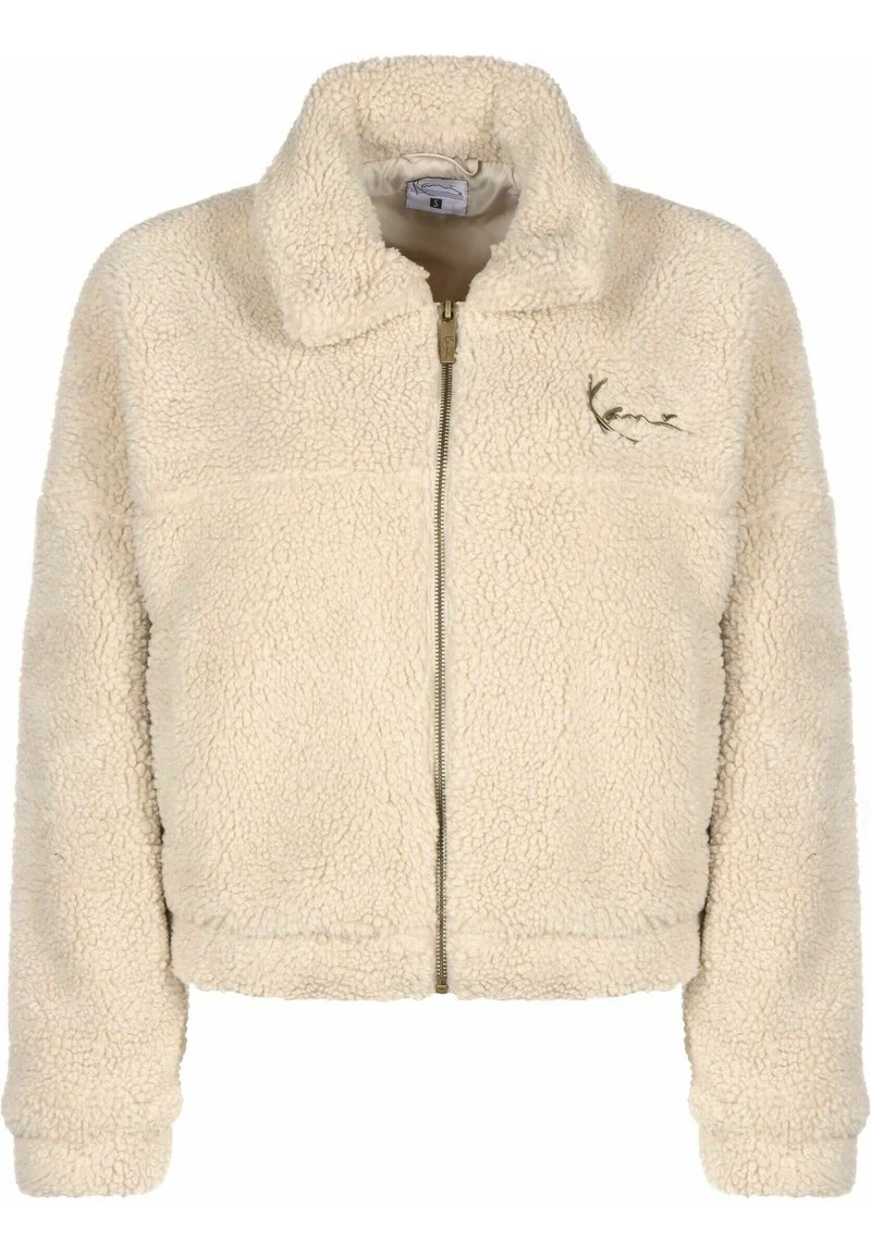 Karl Kani SIGNATURE - Fleecejacke - Light Sand, Damen 3 Karl Kani SIGNATURE - Fleecejacke - Light Sand, Damen