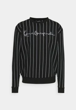 Karl Kani UNISEX ORIGINALS PINSTRIPE CREW - Sweatshirt - Black 10 Karl Kani UNISEX ORIGINALS PINSTRIPE CREW - Sweatshirt - Black -Outlet KARL KANI Store 89baa93dedef4dd696083c531b2e37a6