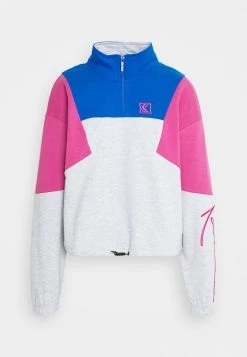 Karl Kani SIGNATURE BLOCK TROYER - Sweatshirt - Grey, Damen 14 Karl Kani SIGNATURE BLOCK TROYER - Sweatshirt - Grey, Damen -Outlet KARL KANI Store 89e351303b5040f4aaf870679a373790