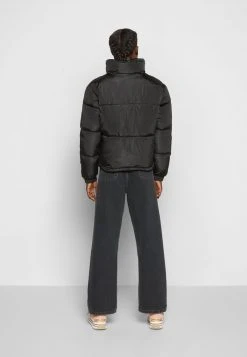 Karl Kani RETRO ESSENTIAL PUFFER JACKET - Winterjacke - Black, Damen -Outlet KARL KANI Store 8a533712f62f41ce8bae9b4950904d41