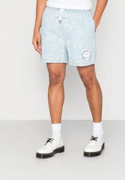 KARL KANI X SMILEY® SIGNATURE RESORT - Shorts - Bleached Blue, Herren