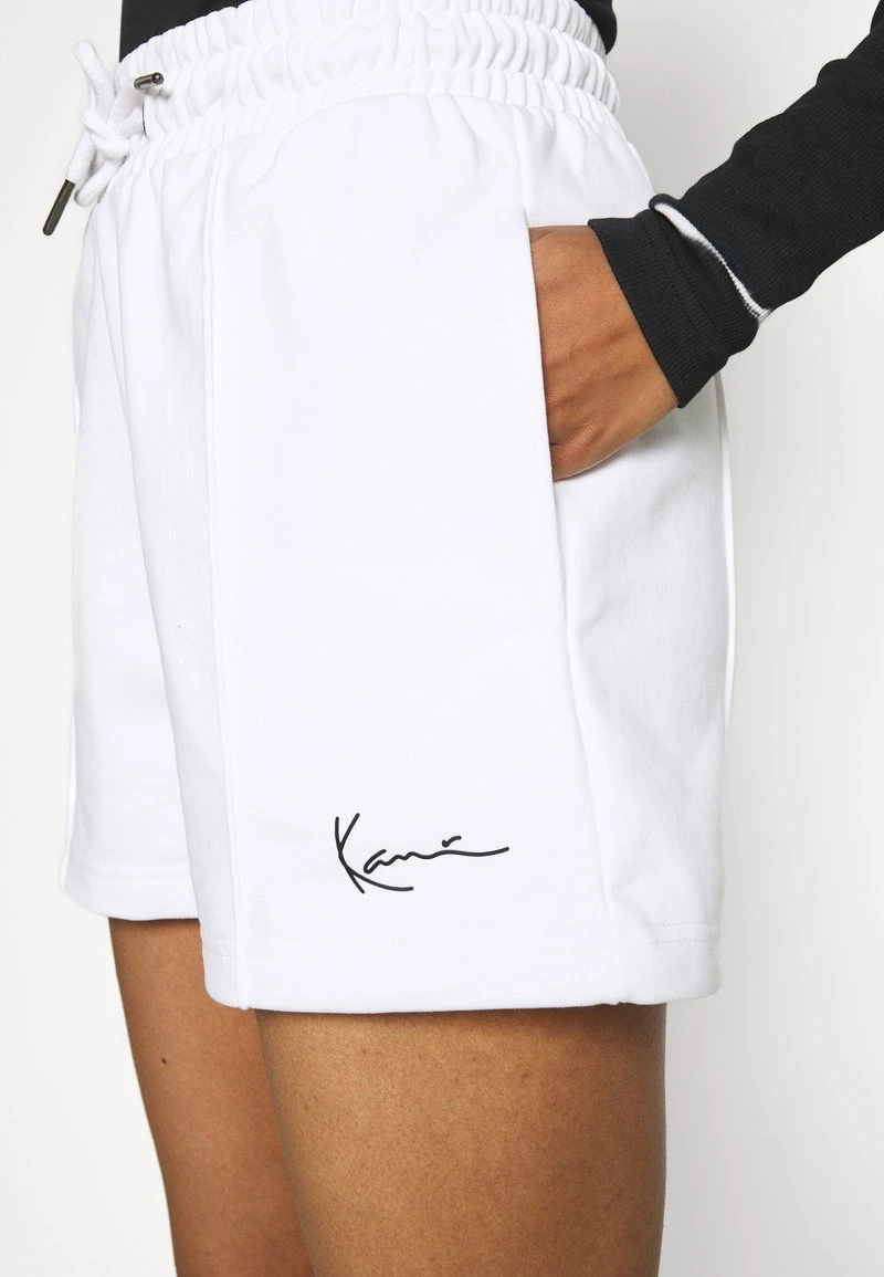 Karl Kani SIGNATURE - Shorts - White, Damen 7 Karl Kani SIGNATURE - Shorts - White, Damen – Bild 5