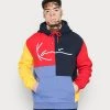Karl Kani UNISEX SIGNATURE BLOCK HOODIE - Kapuzenpullover - Navy 1 Karl Kani UNISEX SIGNATURE BLOCK HOODIE - Kapuzenpullover - Navy -Outlet KARL KANI Store 8b3b07f994b146efacd1ce9f3dd63f32