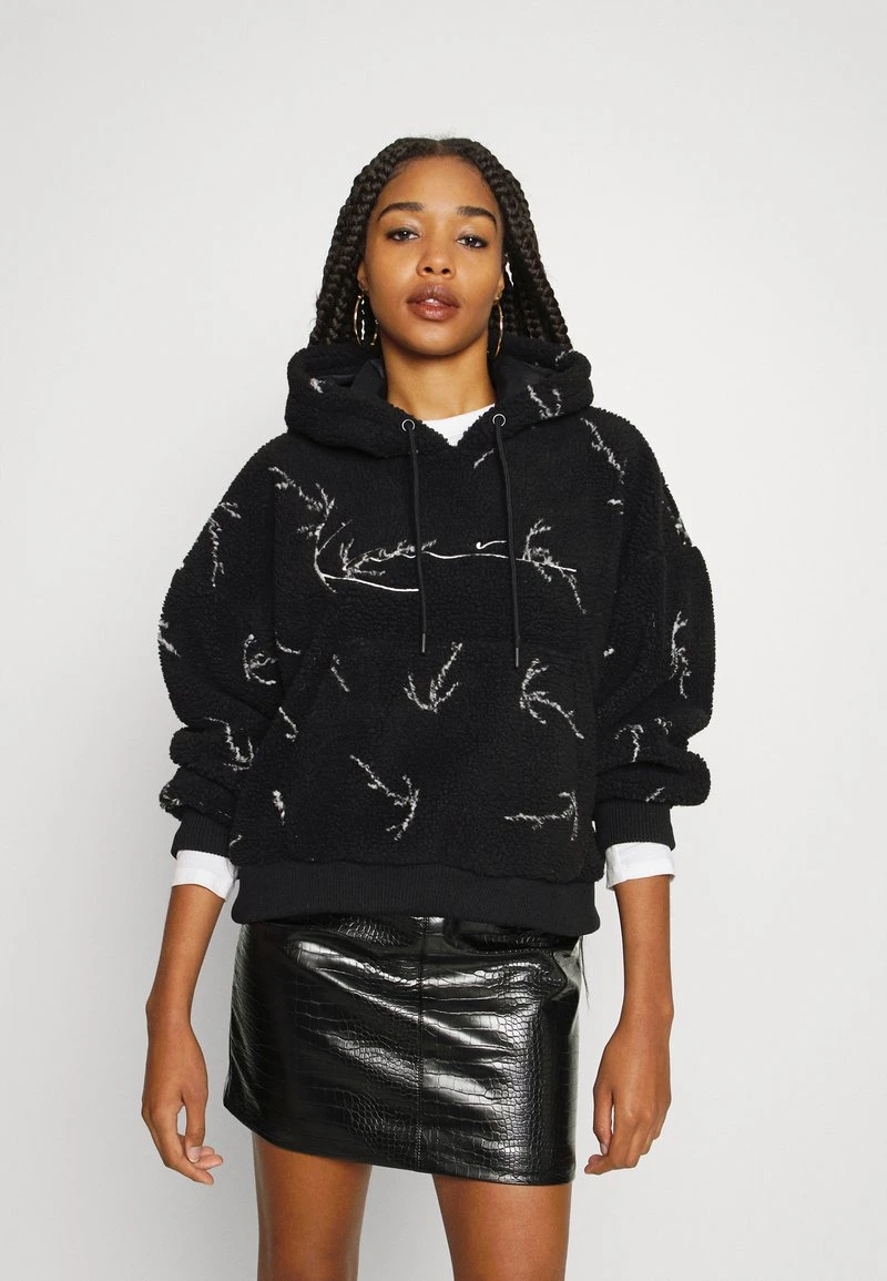 Karl Kani SIGNATURE LOGO - Kapuzenpullover - Black, Damen 3 Karl Kani SIGNATURE LOGO - Kapuzenpullover - Black, Damen