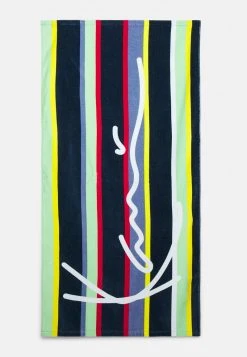 Karl Kani SIGNATURE STRIPE TOWEL - Strandtuch - Multicolor, Herren