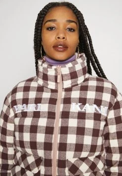 Karl Kani RETRO REVERSIBLE PUFFER JACKET - Winterjacke - Taupe, Damen 6 Karl Kani RETRO REVERSIBLE PUFFER JACKET - Winterjacke - Taupe, Damen -Outlet KARL KANI Store 8b8dc6d534394d24a0dc1881039238fa