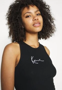 Karl Kani SMALL SIGNATURE - Top - Black, Damen 5 Karl Kani SMALL SIGNATURE - Top - Black, Damen -Outlet KARL KANI Store 8baaf566e5c3460da0d5895108007111