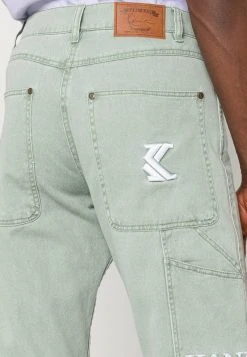 Karl Kani PANTS UNISEX - Jeans Tapered Fit - Dark Mint 11 Karl Kani PANTS UNISEX - Jeans Tapered Fit - Dark Mint -Outlet KARL KANI Store 8bda097cd58c4c948c3beb776a85b609