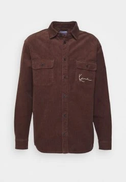 Karl Kani CHEST SIGNATURE SHIRT UNISEX - Übergangsjacke - Brown 12 Karl Kani CHEST SIGNATURE SHIRT UNISEX - Übergangsjacke - Brown -Outlet KARL KANI Store 8bfbab18b38a46e2b8ef28fb731c2cbc
