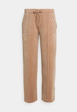 Karl Kani SMALL SIGNATURE - Jogginghose - Dark Sand, Damen -Outlet KARL KANI Store 8c0cc11142e64e51984bfe5147a58e56