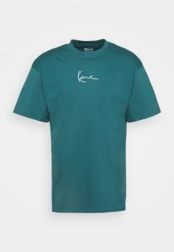 Karl Kani SMALL SIGNATURE ESSENTIAL TEE UNISEX - T-Shirt Basic - Petrol -Outlet KARL KANI Store 8c1ab38521f6455d87e5bf0dbf935ba8