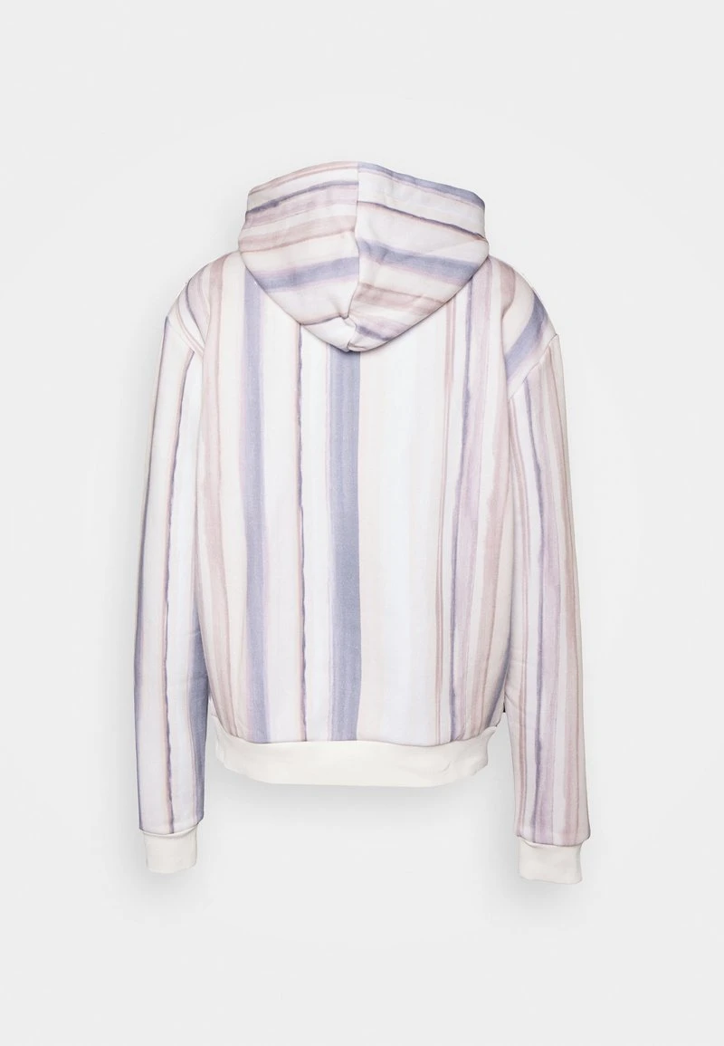 Karl Kani SMALL SIGNATURE TIE DYE STRIPE HOODIE UNISEX - Kapuzenpullover - Cream 4 Karl Kani SMALL SIGNATURE TIE DYE STRIPE HOODIE UNISEX - Kapuzenpullover - Cream – Bild 2