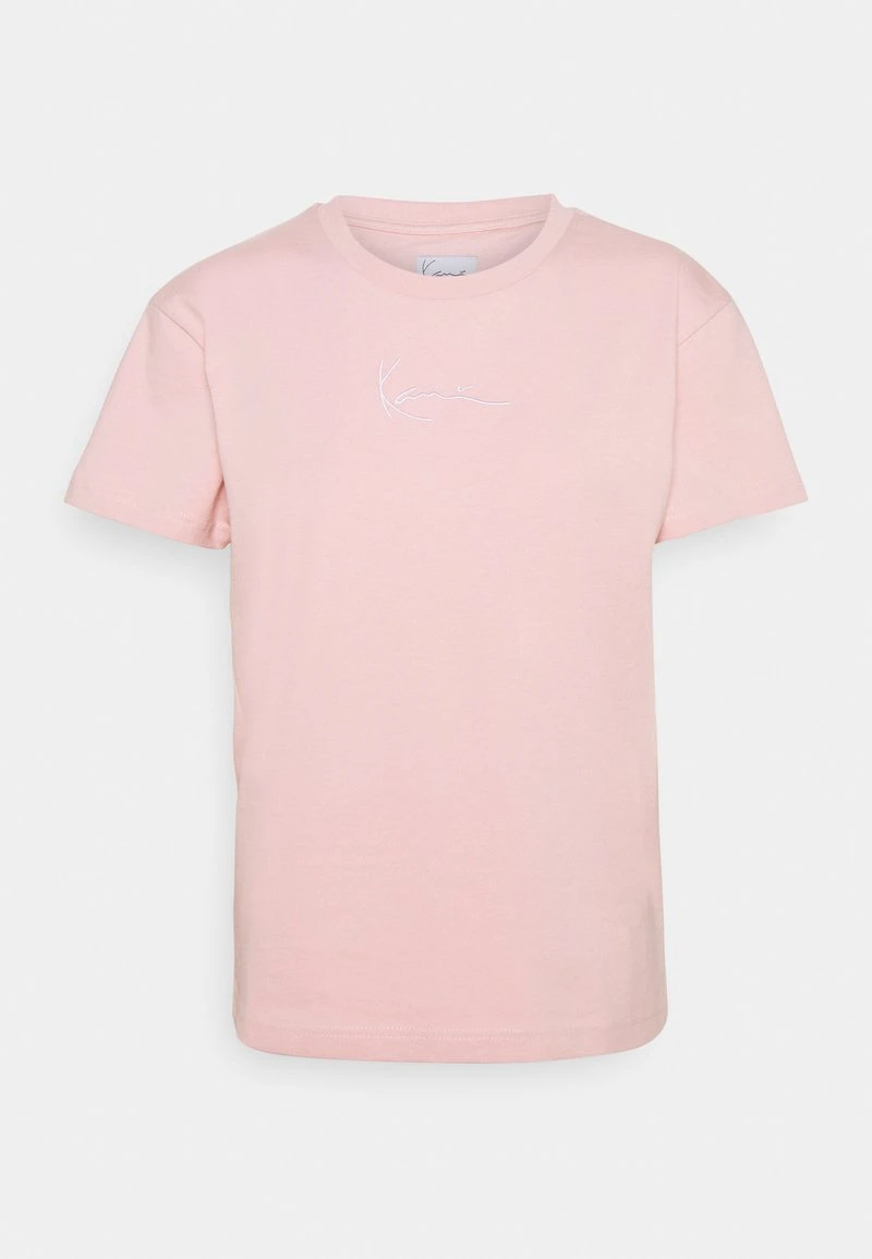 Karl Kani SMALL SIGNATURE TEE - T-Shirt Basic - Rose, Damen 6 Karl Kani SMALL SIGNATURE TEE - T-Shirt Basic - Rose, Damen – Bild 4