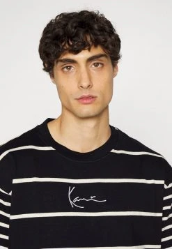 Karl Kani SMALL SIGNATURE STRIPE TEE UNISEX - T-Shirt Print - Light Blue -Outlet KARL KANI Store 8d3a9a84012749d099d70150adf7d6a7