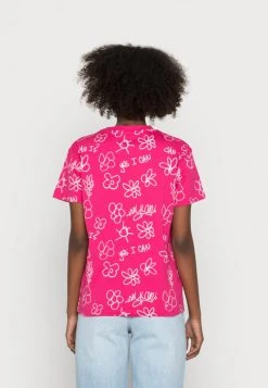 Karl Kani SIGNATURE FLOWER TEE - T-Shirt Print - Pink, Damen -Outlet KARL KANI Store 8d3d92a47ee747e98aadf09171fd01ac