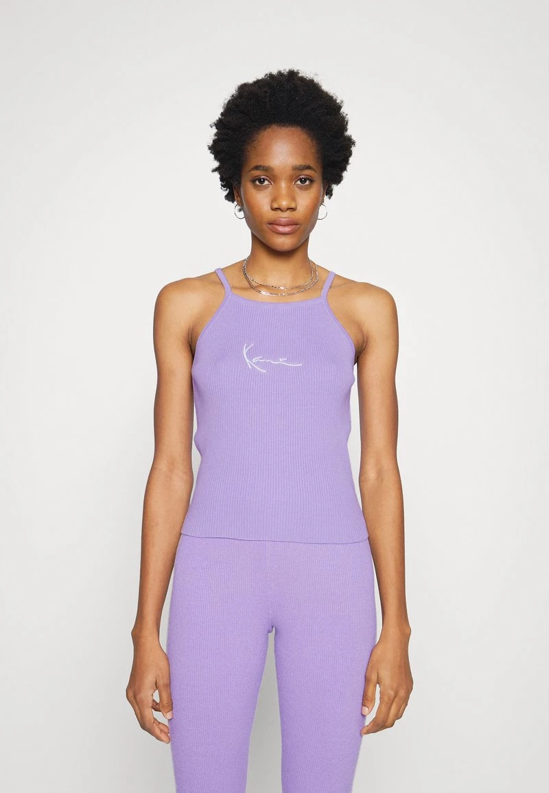 Karl Kani SMALL SIGNATURE - Top - Purple, Damen 3 Karl Kani SMALL SIGNATURE - Top - Purple, Damen