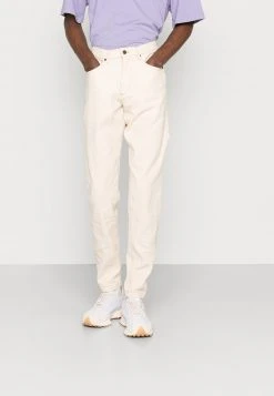 Karl Kani ECRU PANTS UNISEX - Jeans Relaxed Fit - Light Sand