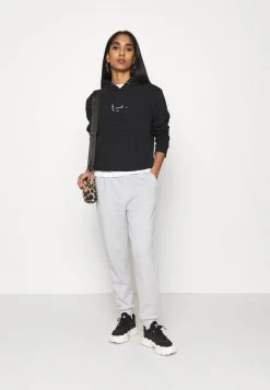 Karl Kani SMALL SIGNATURE HOODIE - Sweatshirt - Black, Damen -Outlet KARL KANI Store 8ddbf0ed270b4d4d87dd19f469612a0d