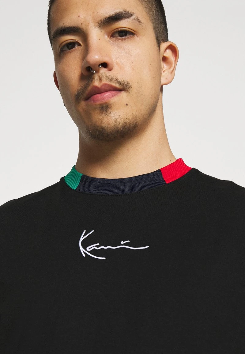 Karl Kani SMALL SIGNATURE TEE UNISEX - T-Shirt Print - Black 7 Karl Kani SMALL SIGNATURE TEE UNISEX - T-Shirt Print - Black – Bild 5