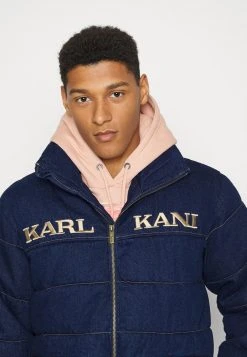 Karl Kani UNISEX RETRO RINSED BLOCK PUFFER - Winterjacke - Blue 11 Karl Kani UNISEX RETRO RINSED BLOCK PUFFER - Winterjacke - Blue -Outlet KARL KANI Store 8e5ea4df54524c908acebefb793913b0