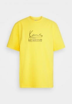 Karl Kani SIGNATURE TEE UNISEX - T-Shirt Print - Yellow 15 Karl Kani SIGNATURE TEE UNISEX - T-Shirt Print - Yellow -Outlet KARL KANI Store 8e69db22c70d4542a2de456310db4a95
