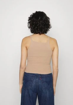 Karl Kani SMALL SIGNATURE - Top - Taupe, Damen 4 Karl Kani SMALL SIGNATURE - Top - Taupe, Damen -Outlet KARL KANI Store 8e8039b8f95e4b0895621121692e8b38