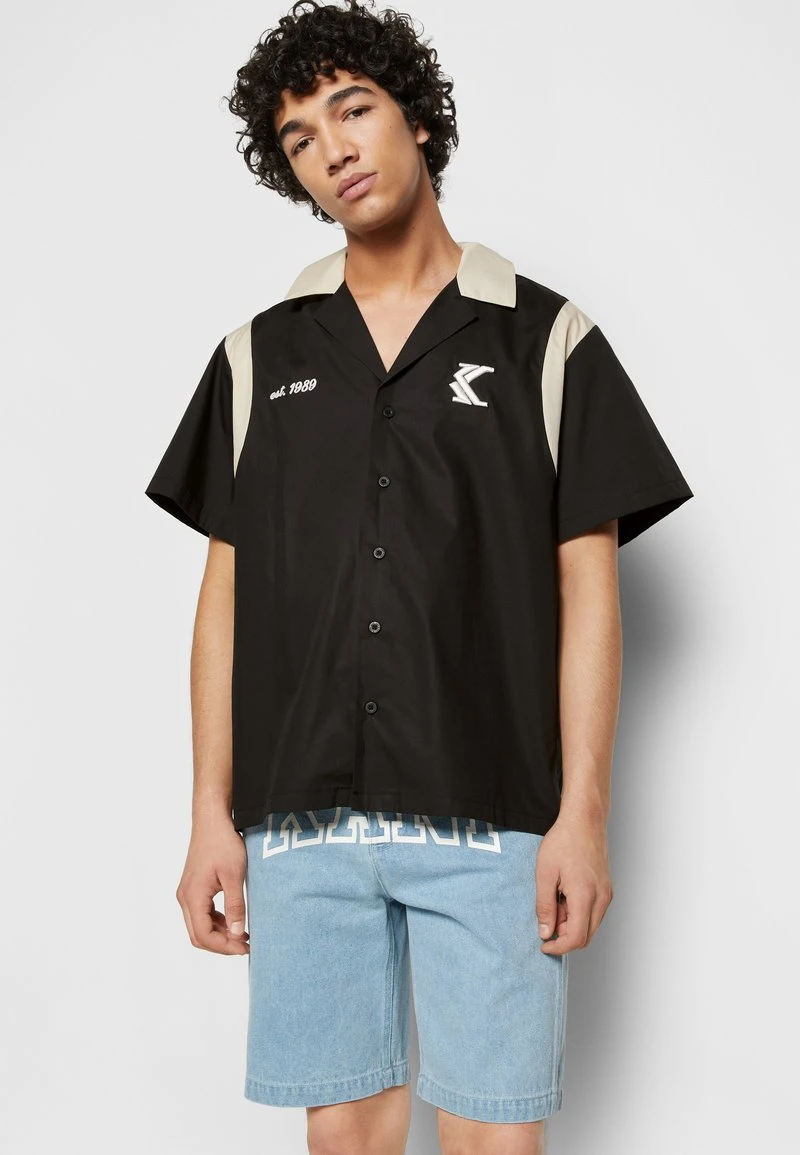BOWLING SHIRT - Hemd - black Karl Kani BOWLING SHIRT - Hemd - Black, Herren -Outlet KARL KANI Store 8eb5cfa4c48a432287ee718d64cd41f6