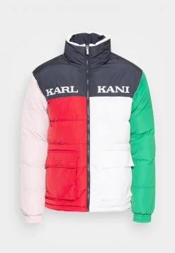Karl Kani UNISEX RETRO BLOCK PUFFER JACKET MULTICOLOR - Winterjacke - Multicolor -Outlet KARL KANI Store 8eb8cd61d9364fde94d3f432bd2a454f