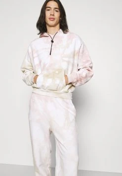 Karl Kani SIGNATURE HOODIE UNISEX - Sweatshirt - Light Sand -Outlet KARL KANI Store 8f34e993bceb4b4a99062015e822ecd9