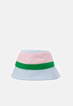 Karl Kani SIGNATURE BLOCK BUCKET HAT UNISEX - Hut - Green