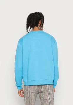 Karl Kani SIGNATURE PRINT CREW UNISEX - Sweatshirt - Blue -Outlet KARL KANI Store 8fa361a6c59841a6abcadfc7d8b54d76