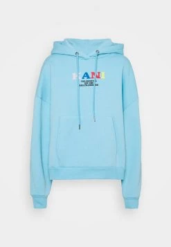 Karl Kani RETRO HOODIE - Sweatshirt - Light Blue, Damen -Outlet KARL KANI Store 8fcb4b08d74046328369bf93932b8332