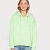 Karl Kani SMALL SIGNATURE ESSENTIAL HOODIE - Sweatshirt - Mint, Damen 2 Karl Kani SMALL SIGNATURE ESSENTIAL HOODIE - Sweatshirt - Mint, Damen -Outlet KARL KANI Store 8fde939df6b548268cb7d2d45fe06b88
