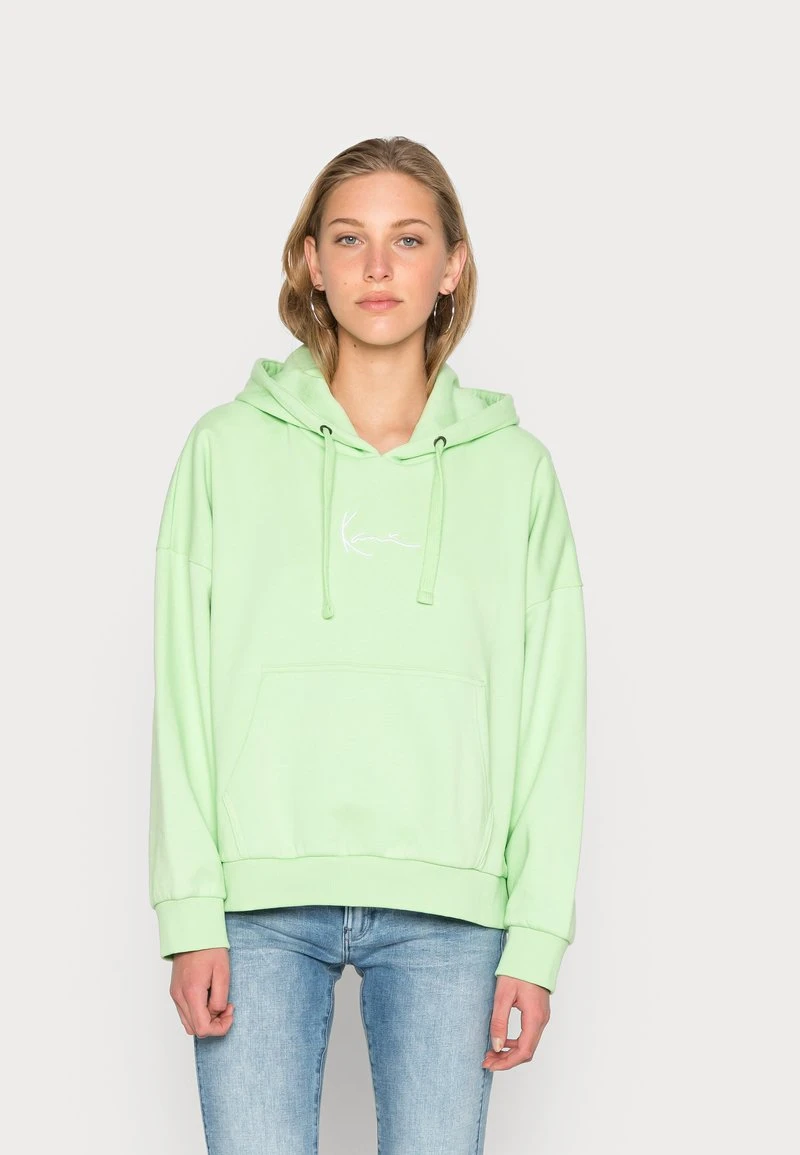 Karl Kani SMALL SIGNATURE ESSENTIAL HOODIE - Sweatshirt - Mint, Damen 3 Karl Kani SMALL SIGNATURE ESSENTIAL HOODIE - Sweatshirt - Mint, Damen