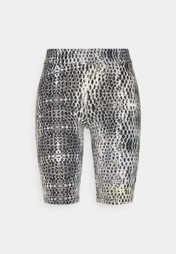 Karl Kani SMALL SIGNATURE SNAKE CYCLING - Shorts - White, Damen 12 Karl Kani SMALL SIGNATURE SNAKE CYCLING - Shorts - White, Damen -Outlet KARL KANI Store 8ff5179728b64f96a7bb21179906b9f7