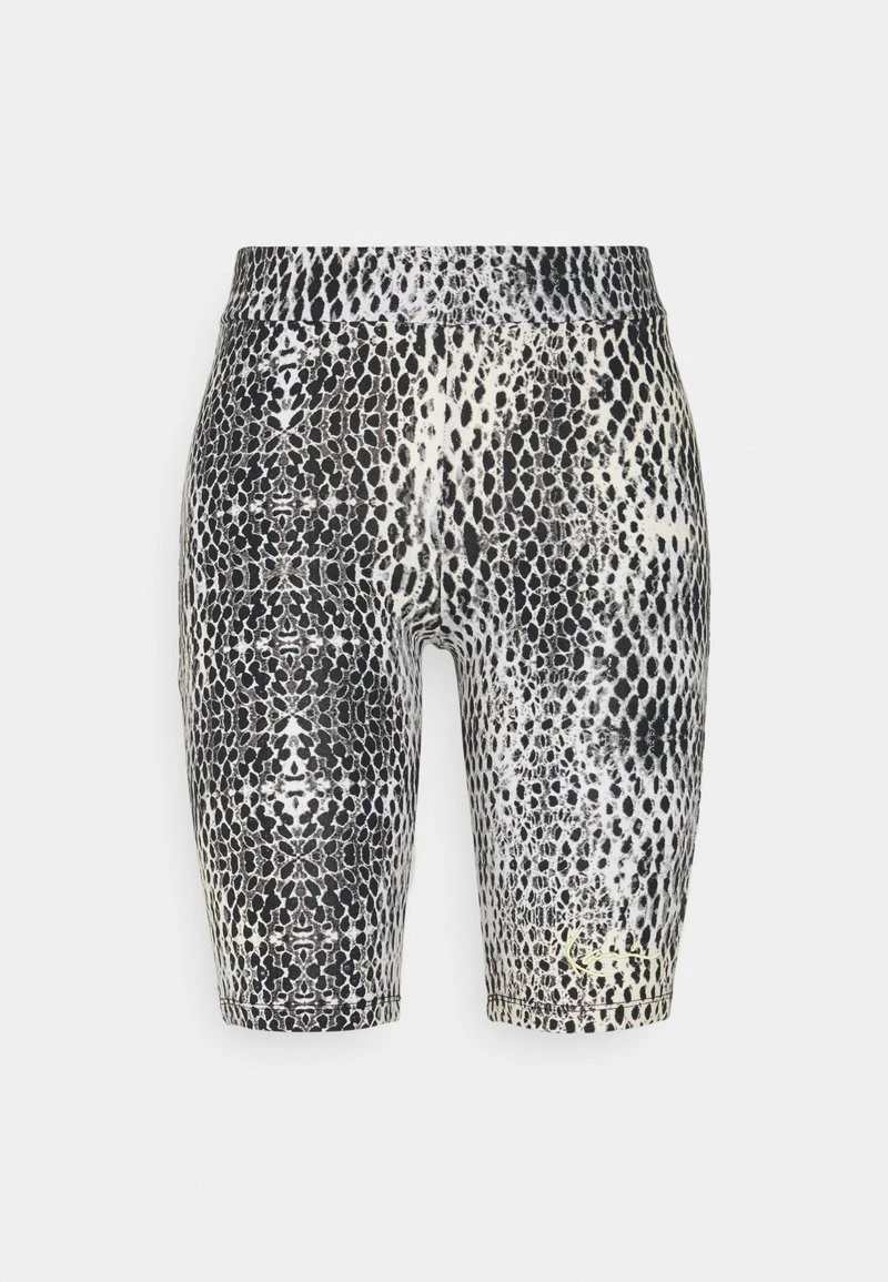 Karl Kani SMALL SIGNATURE SNAKE CYCLING - Shorts - White, Damen 7 Karl Kani SMALL SIGNATURE SNAKE CYCLING - Shorts - White, Damen – Bild 5