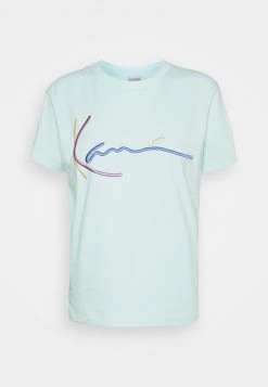 Karl Kani SIGNATURE TEE - T-Shirt Print - Mint, Damen 6 Karl Kani SIGNATURE TEE - T-Shirt Print - Mint, Damen -Outlet KARL KANI Store 90575de4c04644c6b7e1497960d2ebe8