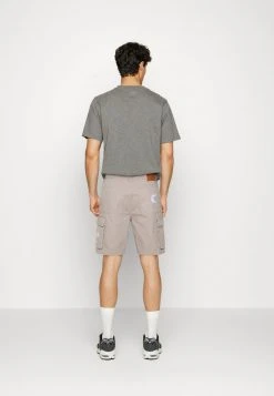 Karl Kani RETRO HERRINGBONE - Shorts - Taupe, Herren -Outlet KARL KANI Store 905ae696d96148c9b4c1c8c1fc1b2bbe