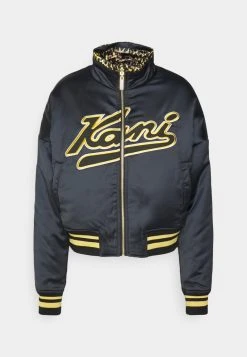 Karl Kani VARSITY REVERSIBLE - Übergangsjacke - Black, Damen -Outlet KARL KANI Store 906bdda314de48489adedd405be9636e