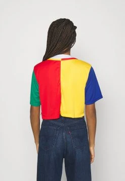 Karl Kani T-Shirt Print - Multicolor, Damen 4 Karl Kani T-Shirt Print - Multicolor, Damen -Outlet KARL KANI Store 908d7233b5ed4e139518a2d454917242