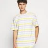 Karl Kani ORIGINALS STRIPE TEE UNISEX - T-Shirt Print - Multicolor -Outlet KARL KANI Store 90e2249b84824f92b7922140c335c19a