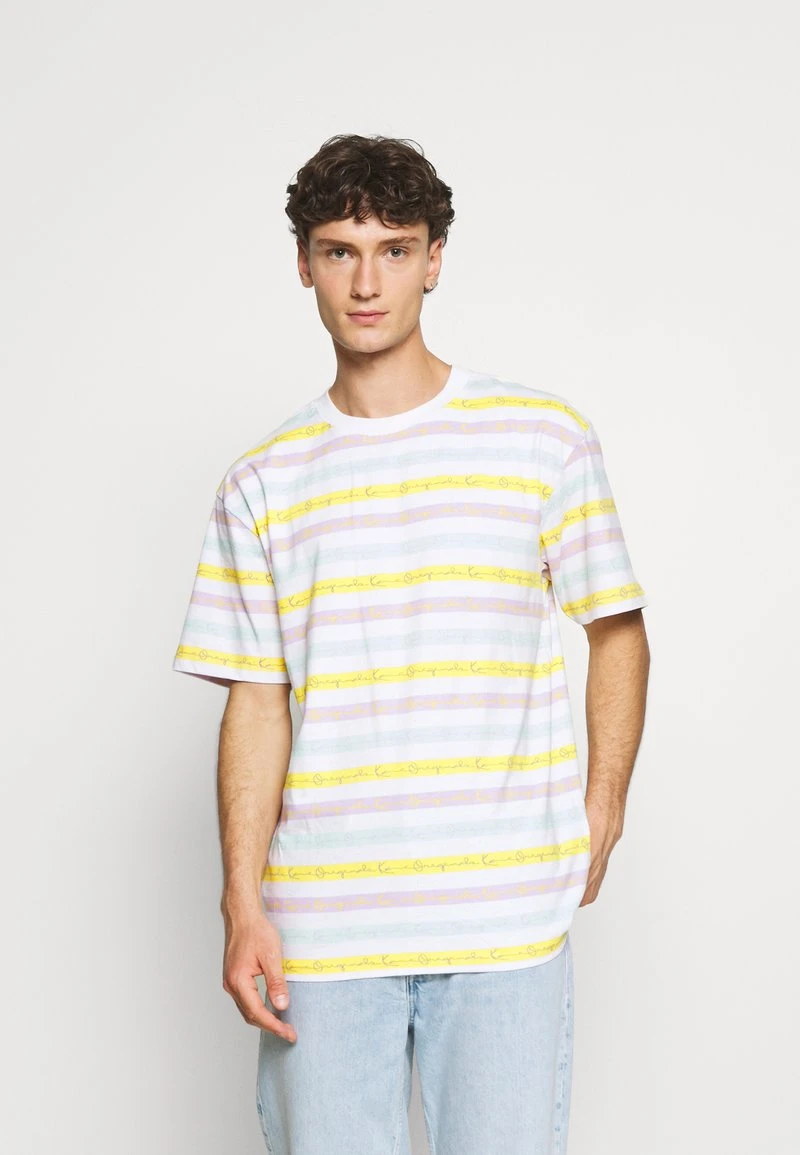 Karl Kani ORIGINALS STRIPE TEE UNISEX - T-Shirt Print - Multicolor 3 Karl Kani ORIGINALS STRIPE TEE UNISEX - T-Shirt Print - Multicolor