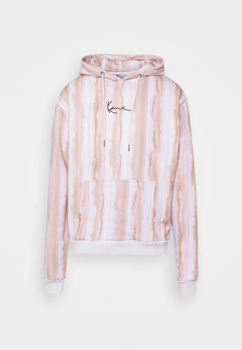 Karl Kani SMALL SIGNATURE HOODIE UNISEX - Kapuzenpullover - Light Sand 3 Karl Kani SMALL SIGNATURE HOODIE UNISEX - Kapuzenpullover - Light Sand