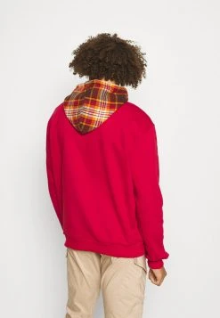 Karl Kani SIGNATURE PATCH HOODIE UNISEX - Sweatshirt - Dark Red -Outlet KARL KANI Store 90f254c3c7ce4e7eaf5d04441e563a42