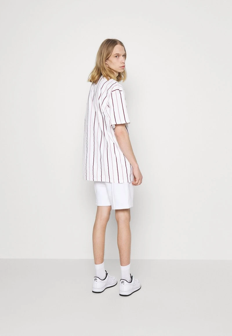 Karl Kani SMALL SIGNATURE PINSTRIPE TEE - T-Shirt Print - White, Herren 5 Karl Kani SMALL SIGNATURE PINSTRIPE TEE - T-Shirt Print - White, Herren – Bild 3