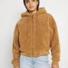 Karl Kani SIGNATURE - Fleecejacke - Sand, Damen 1 Karl Kani SIGNATURE - Fleecejacke - Sand, Damen -Outlet KARL KANI Store 91b157f745ba4ef6b84db5e40b5dbf41