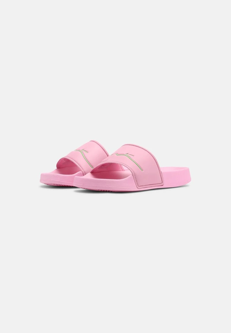 Karl Kani SIGNATURE POOL SLIDE - Pantolette Flach - Rose, Damen 5 Karl Kani SIGNATURE POOL SLIDE - Pantolette Flach - Rose, Damen – Bild 3